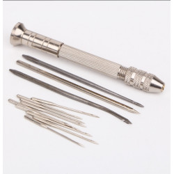 Шило зі змінними голками  14 голок
