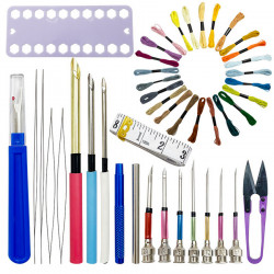 Набір для килимової вишивки голка для килимової техніки