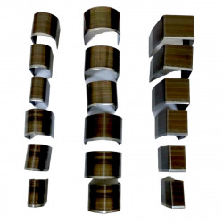 Набір пробійників для чохлів 18 штук