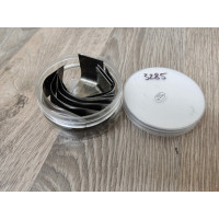 Набір торцевателей для шкіри коло та трикутник 10 штук