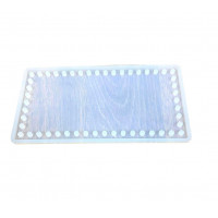 Форма молд для створення сумки з епоксидної смоли прямокутник