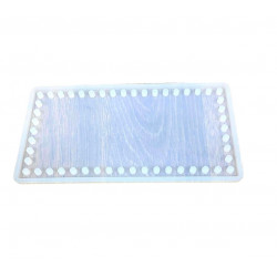 Форма молд для створення сумки з епоксидної смоли прямокутник