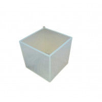 Форма молд прозразчный куб 90 мм для литья эпоксидной смолой украшение светильник