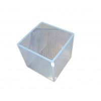 Форма молд прозразчный куб 100*100*100 мм для литья эпоксидной смолой украшение светильник