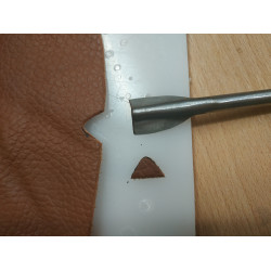 Инструмент для торцевания края пробойник торцеватель V образные 15 мм