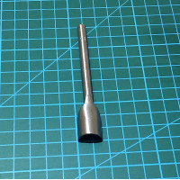Инструмент для торцевания края ремня U- формы 15 мм