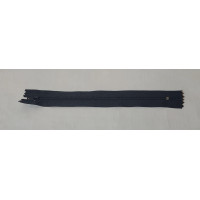 Молния - змейка черная пластмасса 20 см