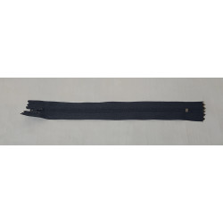Молния - змейка черная пластмасса 20 см