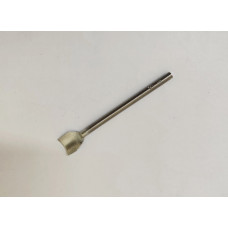 Инструмент для торцевания края ремня 1/4 круга  15 мм