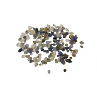 Камни декоративные 30 г цвет серо-фиолетовые  для эпоксидной смолы