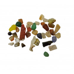 Камни декоративные 30 г цветной Агат для эпоксидной смолы