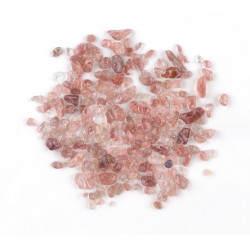 Камни декоративные 30 гр розовый Кварц  для эпоксидной смолы
