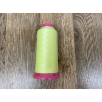 Нитки світяться в темряві 2700 м світло-жовтий  нитка люмінесцентна для вишивки і вязання  150D/2