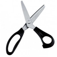 Ножницы для рукоделия фигурные полукруг 5 мм