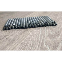 Набір пробійників фігурних 7 мм 20 штук пробійники для шкіри