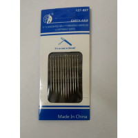 Набір голок 10 штук для слабозорих