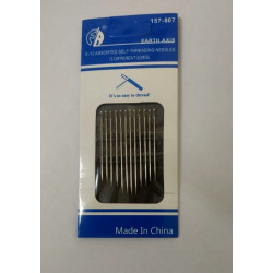 Набір голок 10 штук для слабозорих