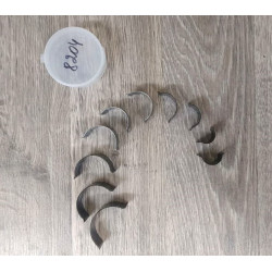 Набір торцевателей круглих 10 штук