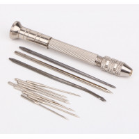 Шило зі змінними голками Шило зі змінними голками