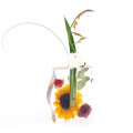 Форма молд ваза волна для цветов с эпоксидной смолы
