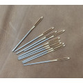 Набір голок 10 штук для прошивки шкіри 7см