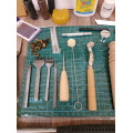 Набор для рукоделия инструменты для работы с кожей leather craft