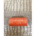 Нитка вощеная плоская 0,8 мм S061 260 м 150D морковный  цвет нить для шитья кожи