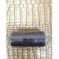 Нитка вощеная плоская 0,8 мм S073 260 м 150D баклажановый цвет нить для шитья кожи